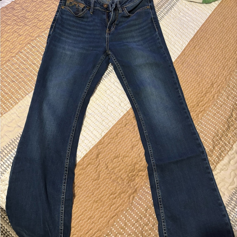 Shyanne Bootcut Jeans; 27 Short